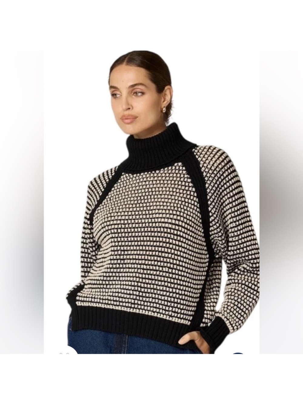 NWOT Cleobella Madison turtleneck sweater